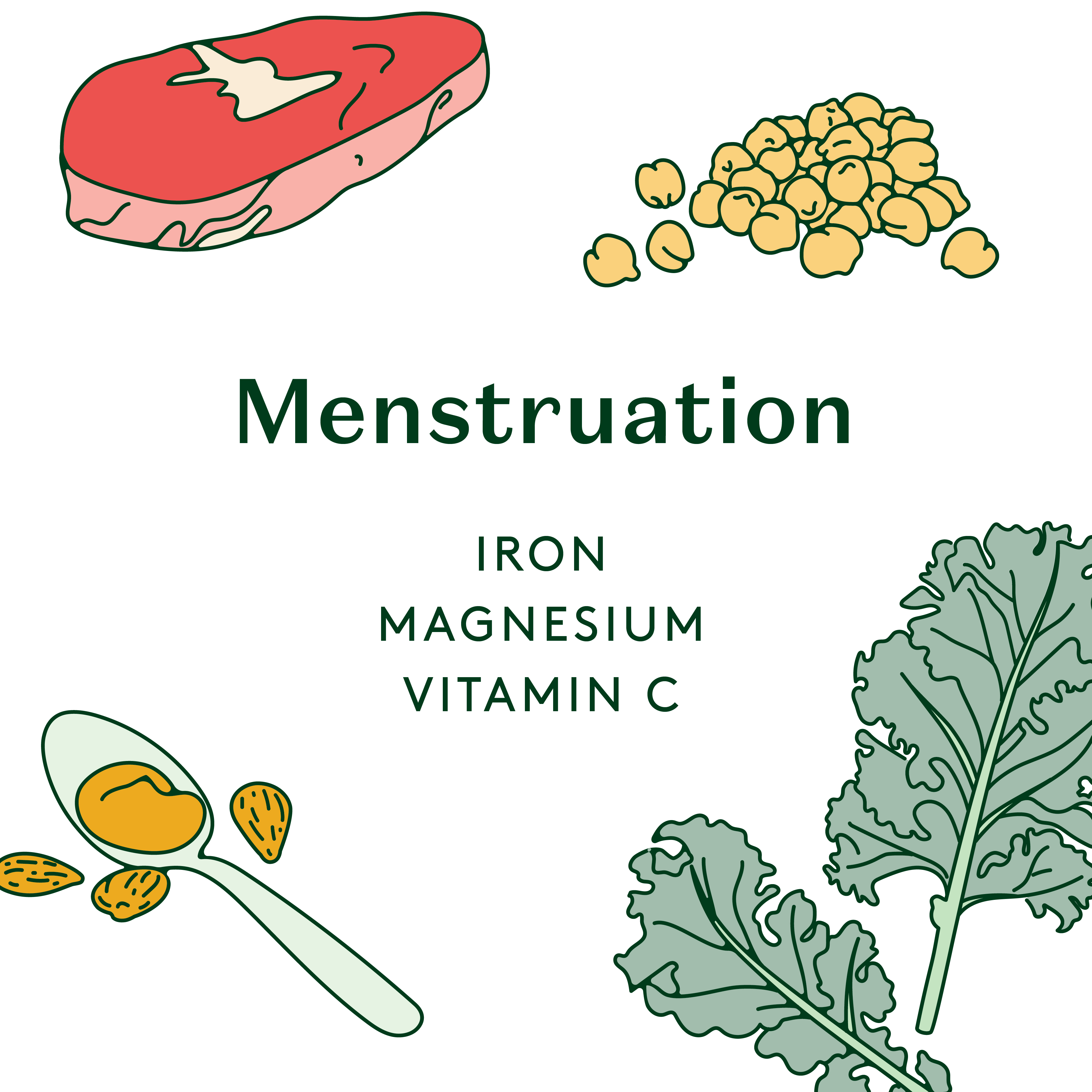 Menstrual health and nutrition